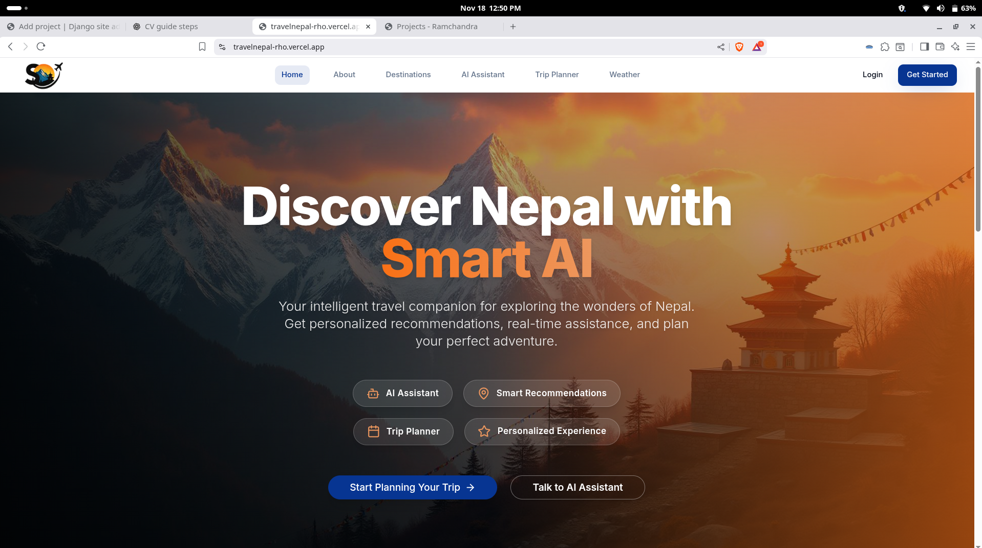 Smart Travel Nepal