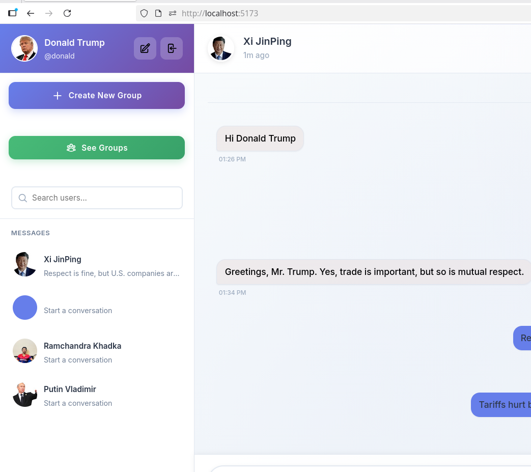 Real-Time Chat App